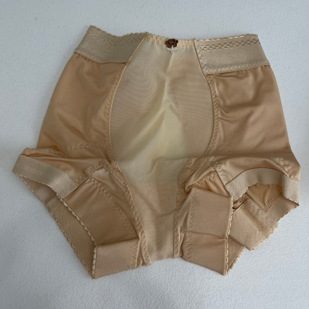 Ardyss Panty Girdle Beige Medium Butt Lifter Shaper Body Shaper